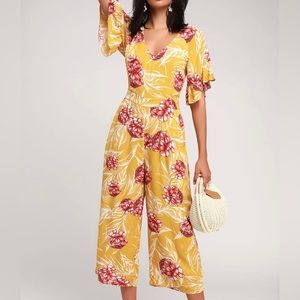 Lulu's Culotte Jumpsuit